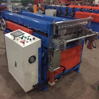 China 2020 New Hotels Mobile Standing Seam Sheeting Roll Forming Machine for sale