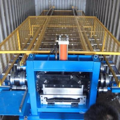 China Hotels Bemo Style Standing Seam Roofing System Post Seam Forming Machine for sale