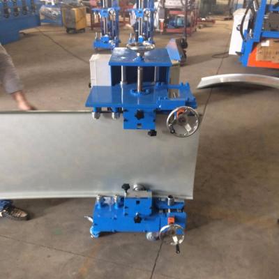 China Building Material Shops Portable Standing Seam Curving Machine Curving Machine For Water Tank for sale