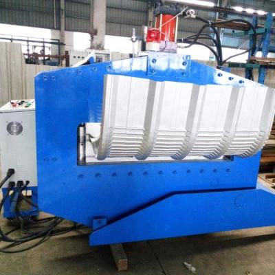 China Best Price External Wall Panel Insulation Roof Panel Crimping Curving Machine for sale