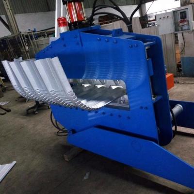 China Automatic Hydraulic Standing Wall Panel Outer Insulation Seam Crimping Curving Machine Crimping Curver For Standing Seam for sale