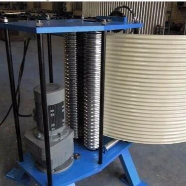 China External Wall Panel Insulation Corrugated Crimp Roofing Sheet Curving Machine Roof Corrugated Panel Crimping Machine for sale