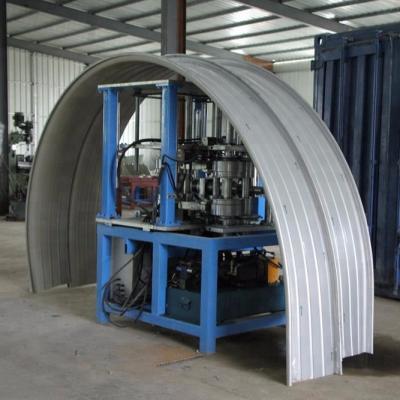 China Building material shops automatic standing seam roof panel curving machine roof panel curver for sale