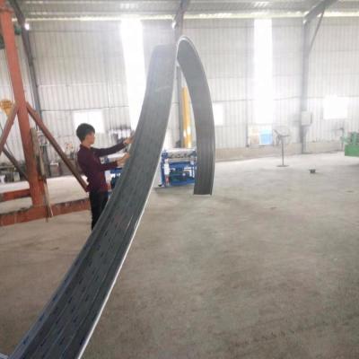 China Hotels Standing Seam Metal Roof Curving Machine Standing Seam Bending Machine for sale