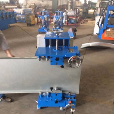 China Hotels Standing Seam Curved Panel Roll Forming Machine for sale