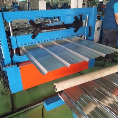 China Hotels Metal Roof Tile Trapezoidal Rolling Machine for sale