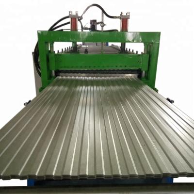 China Building Material Stores Wall Cladding Sheet Making Machine Siding Panel Cold Roll Forming Machine for sale