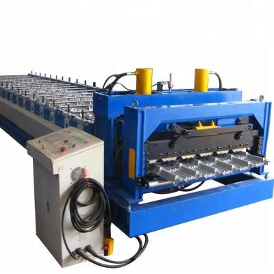 China Hotels Size Quality Step Roof Tile Making Machine Roof Tile Roll Forming Machine for sale