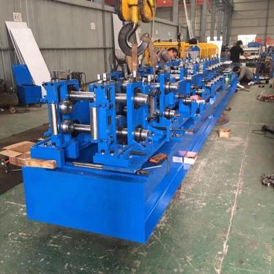 China Hotels C purlin roll forming machine c purlin makingmachine z purline machine for sale