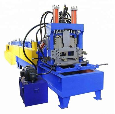 China Automatic CZ Purline Hotels Size Variable Roll Forming Machine c purline machine for sale