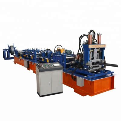 China Automatic hotels CZ purline machine CZ steel channel roll forming machine made in china for sale