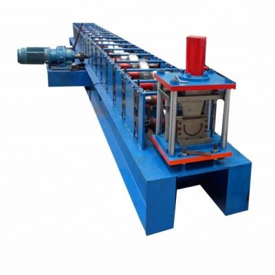 China Hotels Water Gutter Machine Roof Gutter Forming Machine for sale