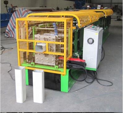 China Hotels Downspout Forming Machine Curving Machine For Downspout for sale