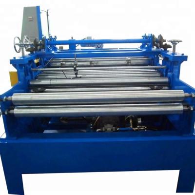 China Building Material Shops Metal Steel Cutting Machines With Flattening And Splitting for sale