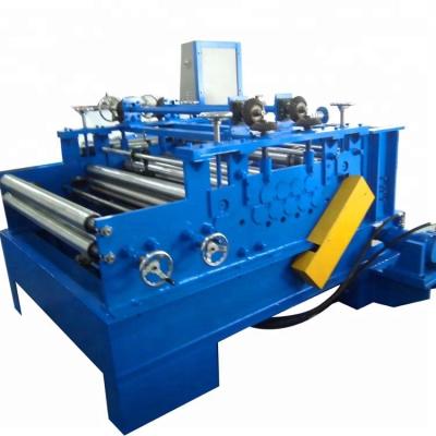 China Hotels Steel Sheet Flattening Cutting Machine for sale