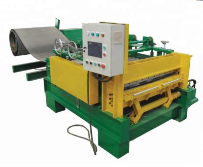 China Hot Selling Hotels Metal Flattening Slitting Machine for sale