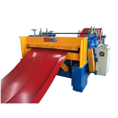 China Hotels Metal Strip Slitting Machine for sale