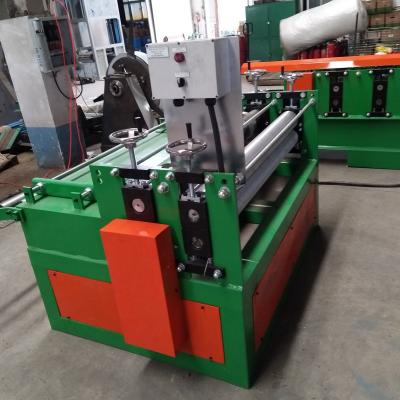 China Hotels single metal sheet slitting machine for sale