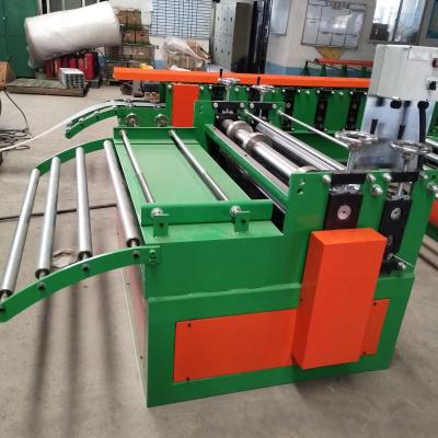 China Hotels Single Slitting Machine For Metal Sheet for sale