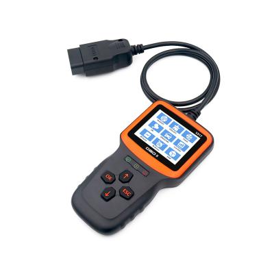 China Odb2 Code Reader Multifunctional Portable Electric Engine Analyzer Professional Universal Scanner For Car Diagnostic Tool for sale