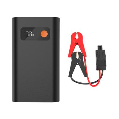 China Mini Laptop Mobile Phone Charging Power Supply Multifunctional Portable Emergency Car Jump Starter Power Station Super Jumper for sale