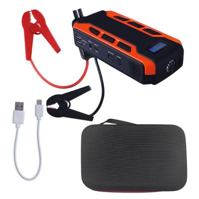 China 20000 Mah Car Jump Starter Power Bank 2000A 12V Battery Charger Emergency Multi-function Portable Auto Booster Starting Device Jump Start for sale