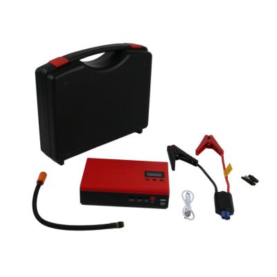 China Multifunctional Car 12V Jump Starter 22000mAh Power Bank Vehicle Booster Starting Device Emergency Tool 2000A Jump Start Gasoline Diesel Engine for sale