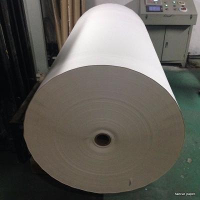 China 40gsm 45gsm 55gsm jumbo roll sublimation quick dry transfer paper for industrial digital printer for sale