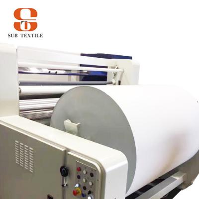 China 2.5m-3.2m large format quick dry dye sublimation printed paper for heat transfer printing for fabric/advertisement for sale