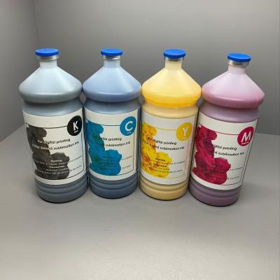 China Vivid color sublimation ink for sublimation printing digital dye sublimation printer for sportswear for sale