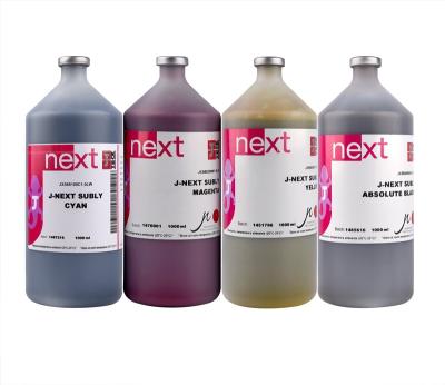 China Original J-next J-ECO SUBLY color water based ink dye NS-60 Vivid NANOE sublimation ink for sale