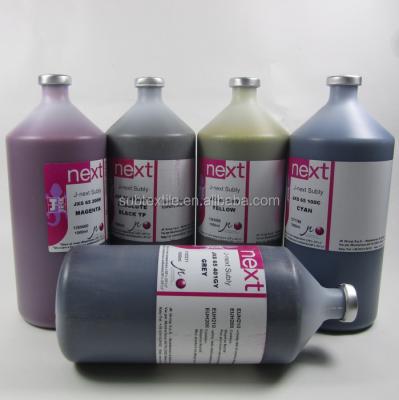 China Wholesale high quality fast dry high transfer rate J-teak dye sublimation ink for inkjet sublimation printer for sale