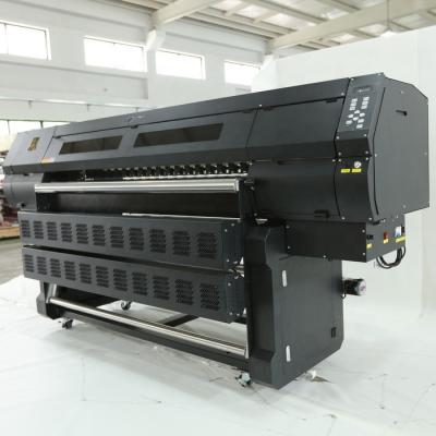 China Engineers available to service digital textile printer 1.8m width dx5 overseas max head sublimation printing machines for sublimation paper for sale