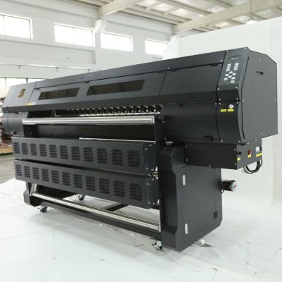 China Digital 1.8m Printer Industry Digital Sublimation Printer with 2/3/4 Print Heads DX5 for Digital Sublimation Printing for sale