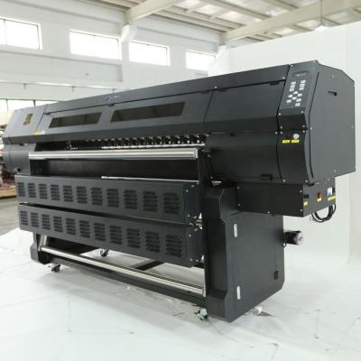 China Digital Printing Industry Water Based Sublimation Ink 1.8m With 2 Main Printers Sublimation Printer For Textile for sale