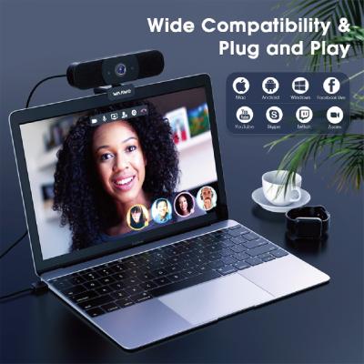 China Quality Smart Professional-grade Natural Sound Video Conference Camera Factory Supply AI Face Recognition Video Conference Camera Webcam for sale