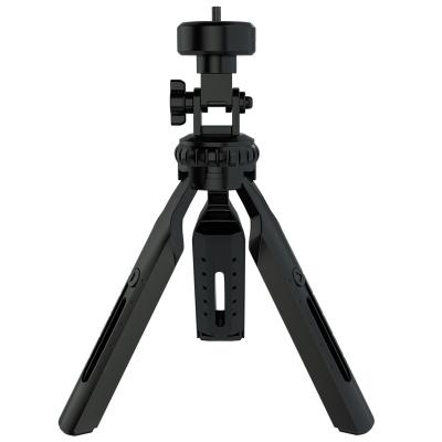 China Dslr PORTABLE Multifunctional Handheld Video Phone Stabilizer Wholesale Price Adjustable Height Angle Camera Tripod Stand for sale