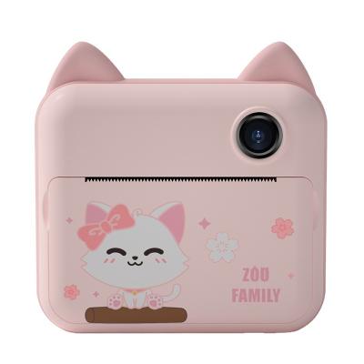 China China Manufacturer High Quality Long Duration Time Visual CD / Instant Production Email Animation (MPEG-1 Video Capture) Printing Cute Photo Sticker Kids Camera for sale