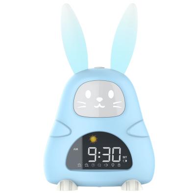 China Hot Selling Nap Timer Snooze Sound Machine Calendars Product Kids Sleep Trainer Alarm Clock for sale