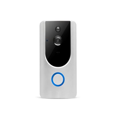 China Video m2 720p ring door bell wifi connection phone call wireless doorbell monitoring for apartment for sale