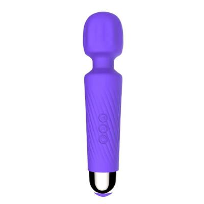 China 8 Speed ​​& Manufacturer Mini Original Rechargeable Adult Toys Mini Wand Massager Vibrator by 20 Pattners for sale