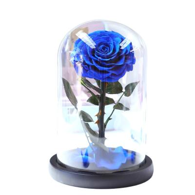 China Eternal Preserved Flower Valentine's Day Flower Prince Finished Gift Wholesale Valentine's Day Gifts For Girlfriend for sale