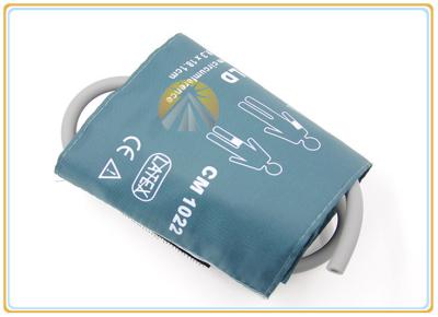 China Child Non Invasive Blood Pressure Cuff Medical Nylon Material Single Tube for sale