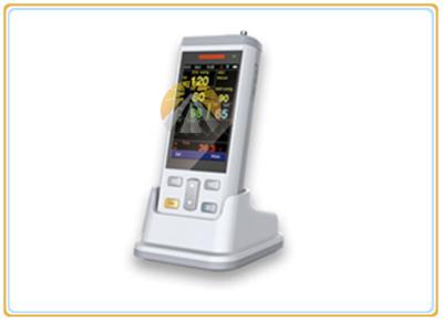 China 3 Parameter Patient Monitor Machine SpO2 NIBP TEMP Portable Desktop Type for sale