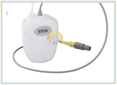 China Sinais vitais de Capnography que monitoram o tipo do monitor do CO2 do sensor dos dispositivos EtCO2 à venda