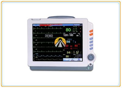 China Entschließung 800*600 Icu-Patientenüberwachung, LCD-Bildschirm-geduldiger Lebenszeichen-Monitor zu verkaufen