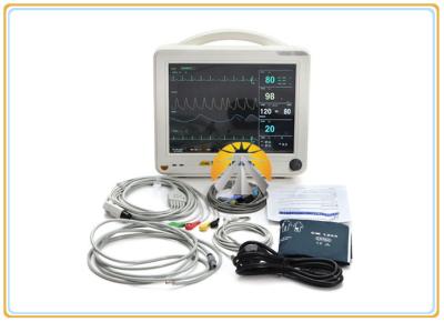 China Parameter-multi Sprache des Krankenhaus-multi Parameter-Patientenmonitor-6 D.H. zu verkaufen