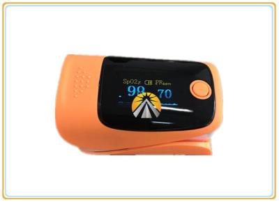 China OLED-de Monitor van de de Zuurstofvinger van de Vertoningsimpuls, Nauwkeurige Draagbare Vingerimpuls Oximeter Te koop