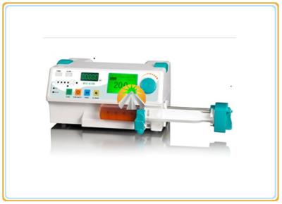 China Bombas durables de la infusión de la medicación de la bomba de la infusión de la jeringuilla del monocanal en venta