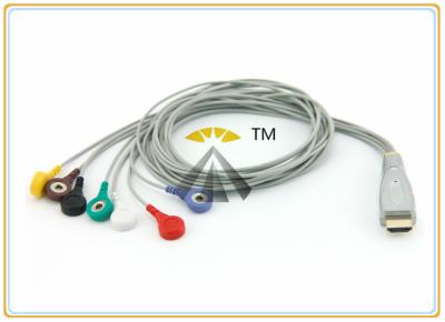 China Biox 7 Geduldige de Kabel Onverwachte AHA TPU Materiële HDMI Schakelaar van Leadwires Holter ECG Te koop